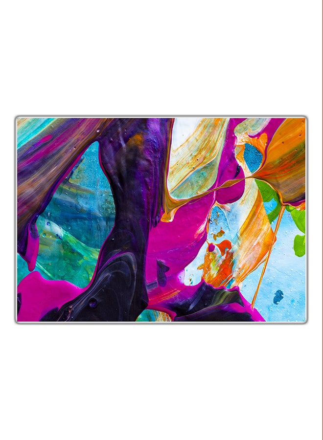 لوحة فنية مطبوعة للزينة متعدد الألوان 21x14.8سم
