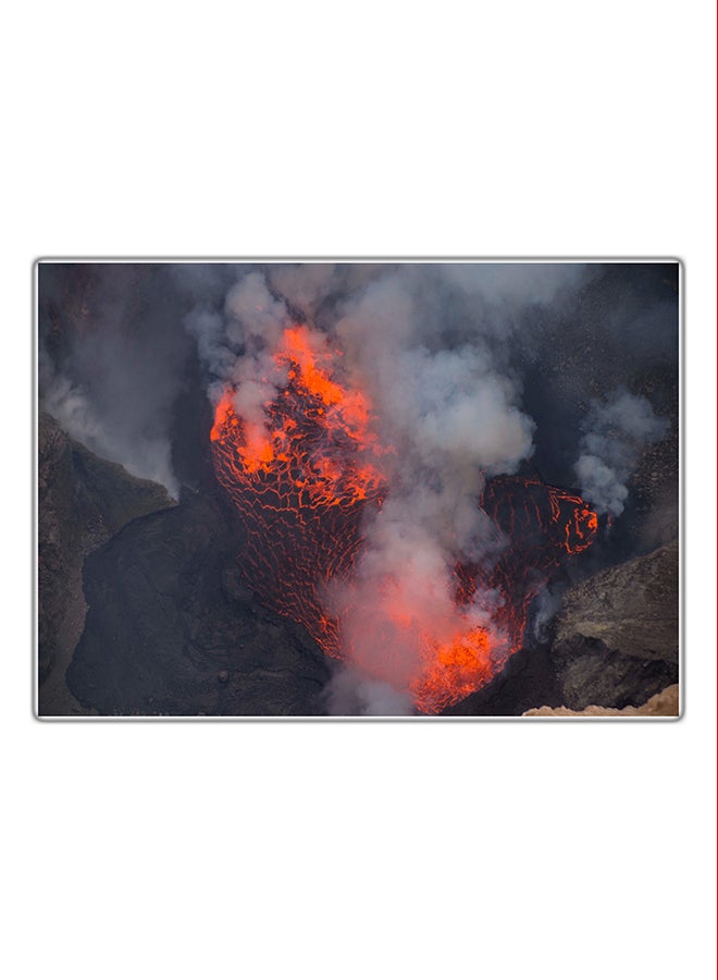 فاست برينت لوحة فنية مطبوعة للزينة متعدد الألوان 21x14.8سم