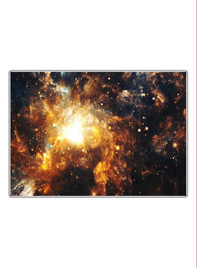 فاست برينت لوحة فنية مطبوعة للزينة متعدد الألوان 21x14.8سم