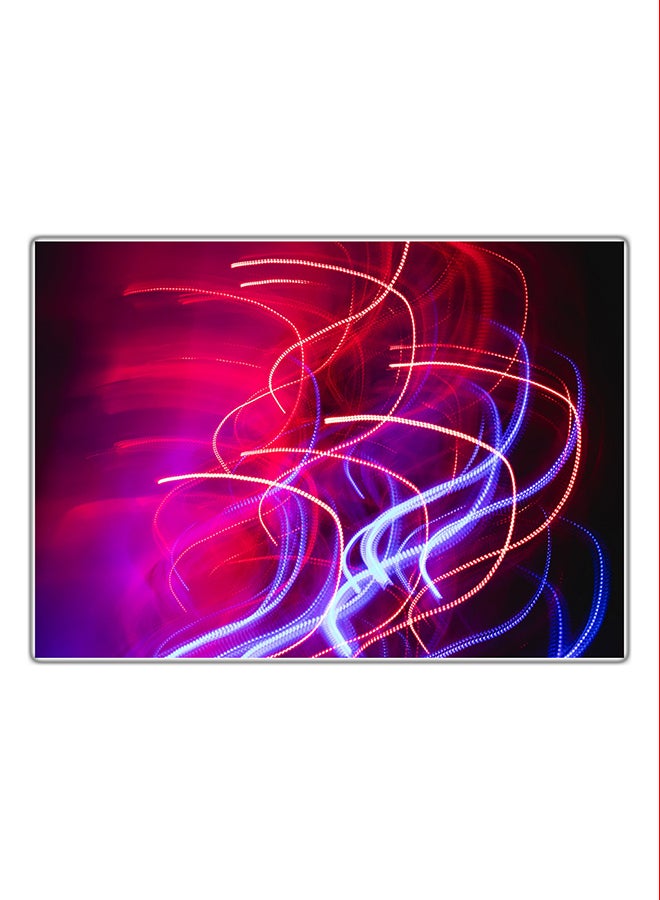 لوحة فنية مطبوعة للزينة متعدد الألوان 21x14.8سم