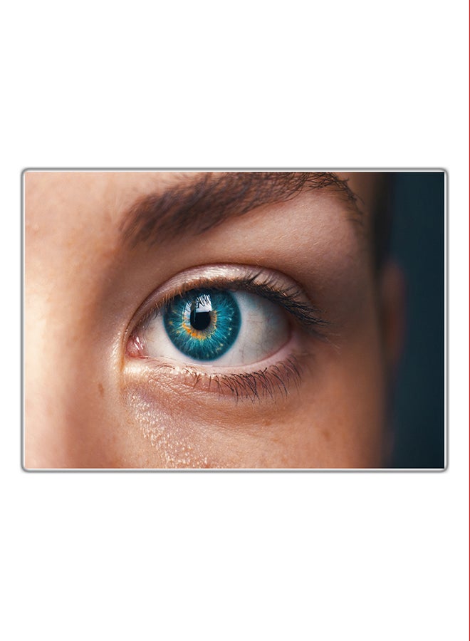 Fast Print Decorative Printed Tableau Painting Multicolour 21x14.8cm