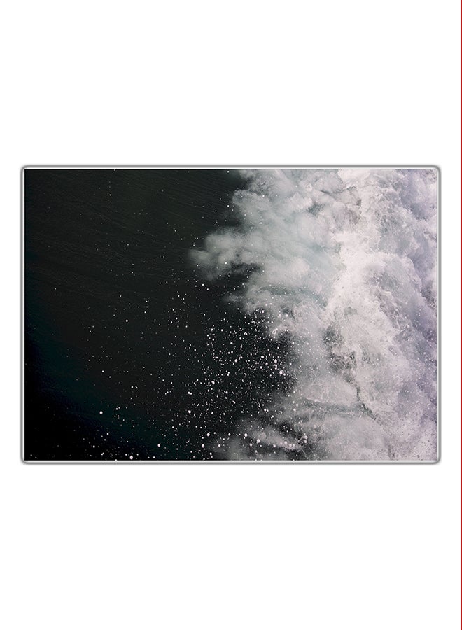 Decorative Printed Tableau Painting Multicolor 21x14.8cm