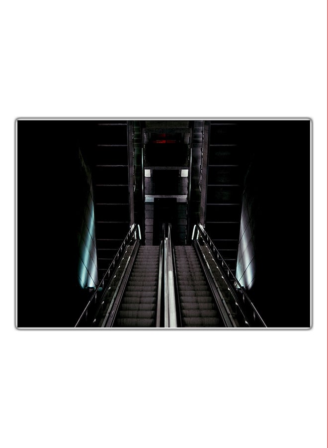 لوحة فنية مطبوعة للزينة متعدد الألوان 21x14.8سم