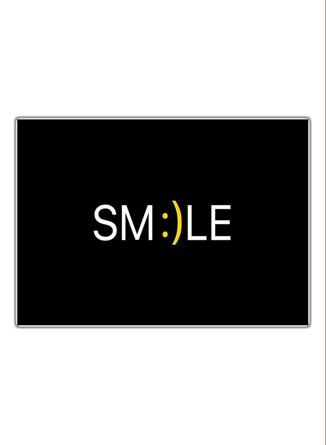 لوحة فنية مطبوعة للزينة متعدد الألوان 21x14.8سم