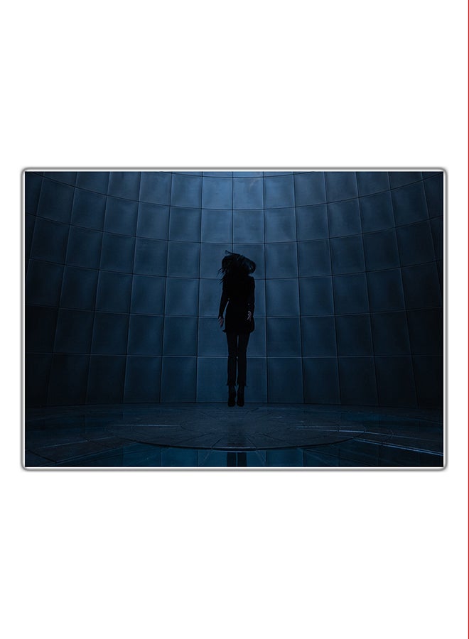 Fast Print Decorative Printed Tableau Painting Multicolour 21x14.8cm