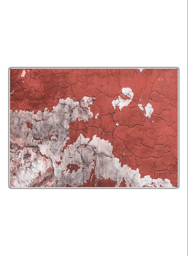 لوحة فنية مطبوعة للزينة متعدد الألوان 21x14.8سم