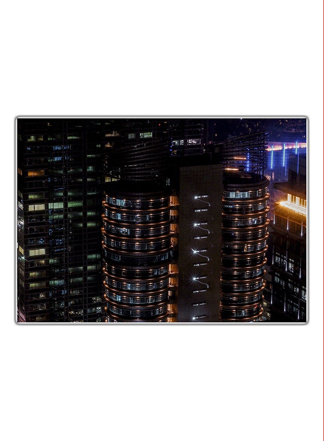 Fast Print Decorative Printed Tableau Painting Multicolour 21x14.8cm