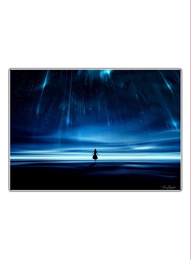 Fast Print Decorative Printed Tableau Painting Multicolour