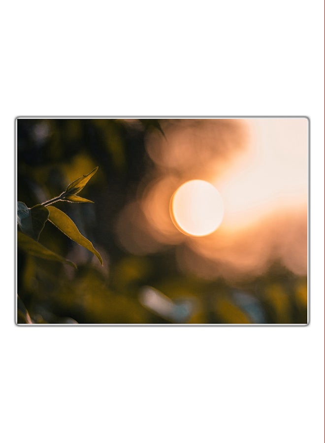 فاست برينت لوحة فنية مطبوعة للزينة متعدد الألوان 21x14.8سم