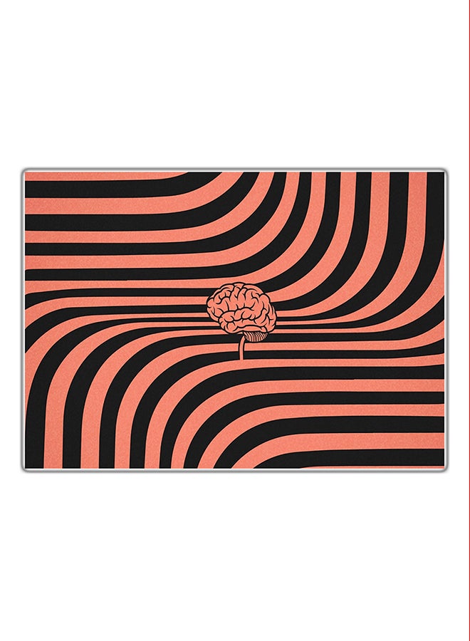 فاست برينت لوحة فنية مطبوعة للزينة متعدد الألوان 21x14.8سم