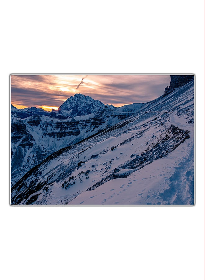 Fast Print Decorative Printed Tableau Painting Multicolour 21x14.8cm