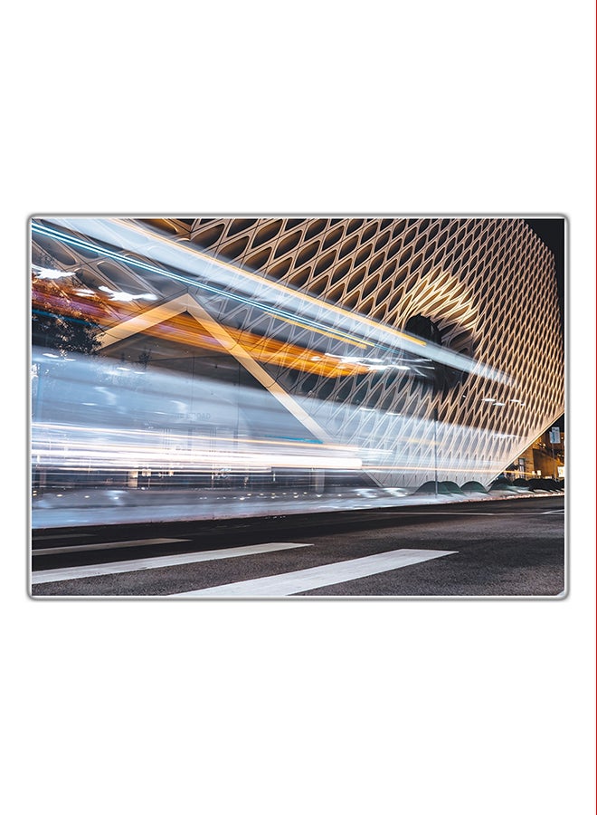 فاست برينت لوحة فنية مطبوعة للزينة متعدد الألوان 21x14.8سم