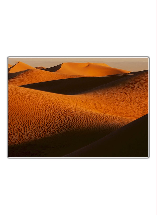 Fast Print Decorative Printed Tableau Painting Multicolour 21x14.8cm