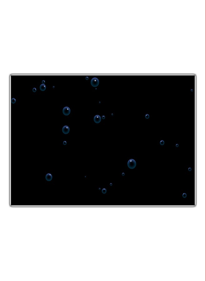 Decorative Printed Tableau Painting Multicolour 21x14.8cm
