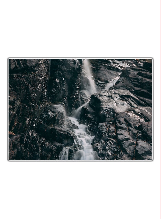 Fast Print Decorative Printed Tableau Painting Multicolour 21x14.8cm