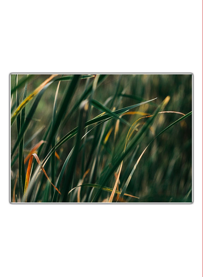 Decorative Printed Tableau Painting Multicolour 21x14.8cm