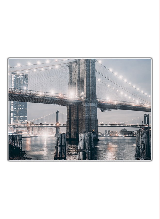 Fast Print Decorative Printed Tableau Painting Multicolour 21x14.8cm