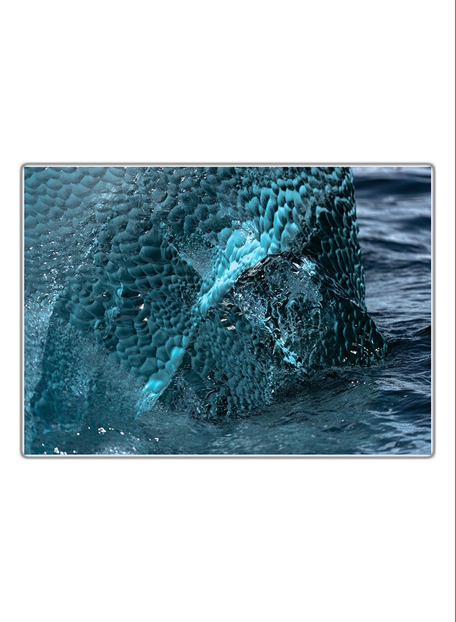 Fast Print Decorative Printed Tableau Painting Multicolour 21x14.8cm