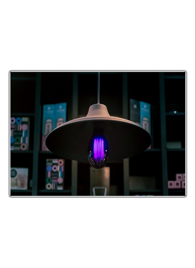 Fast Print Decorative Printed Tableau Painting Multicolour 21x14.8cm