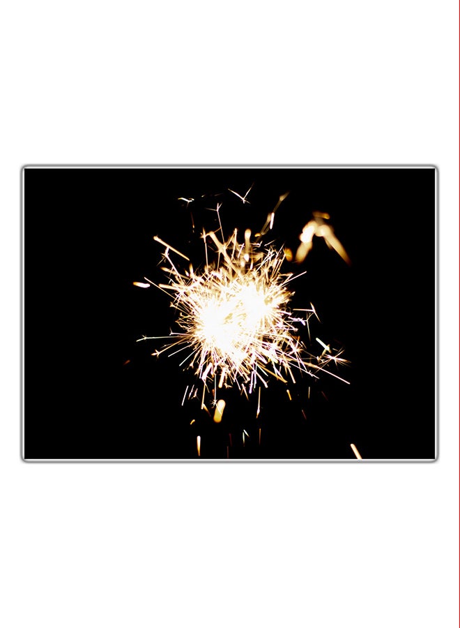 Fast Print Decorative Printed Tableau Painting Multicolour 21x14.8cm