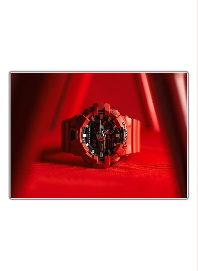 Fast Print Decorative Printed Tableau Painting Multicolour 21x14.8cm