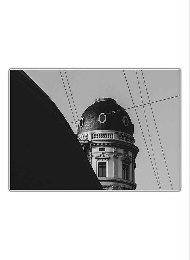 Fast Print Decorative Printed Tableau Painting Multicolour 21x14.8cm