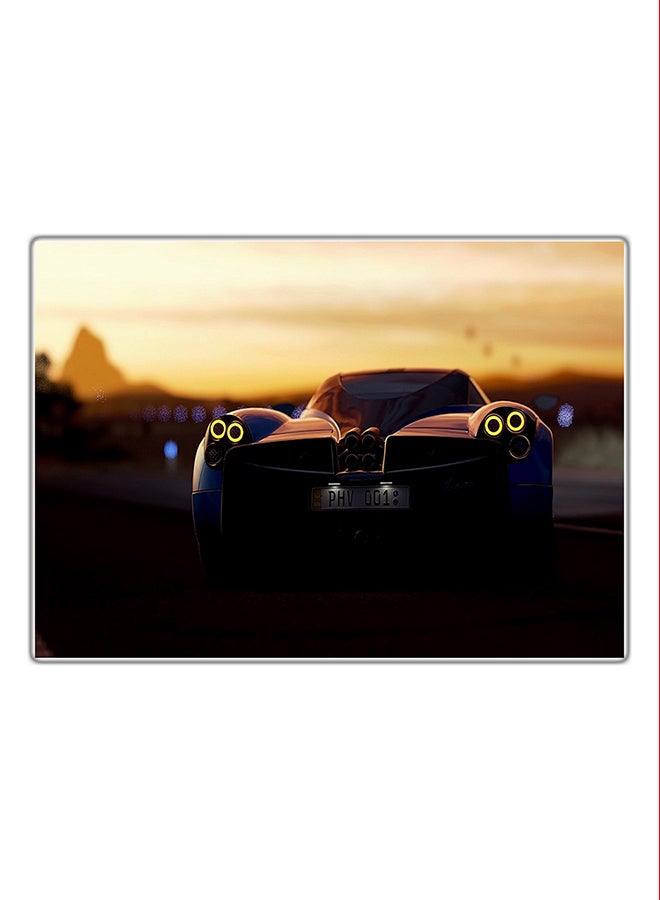 Fast Print Decorative Printed Tableau Painting Multicolor 21x14.8cm