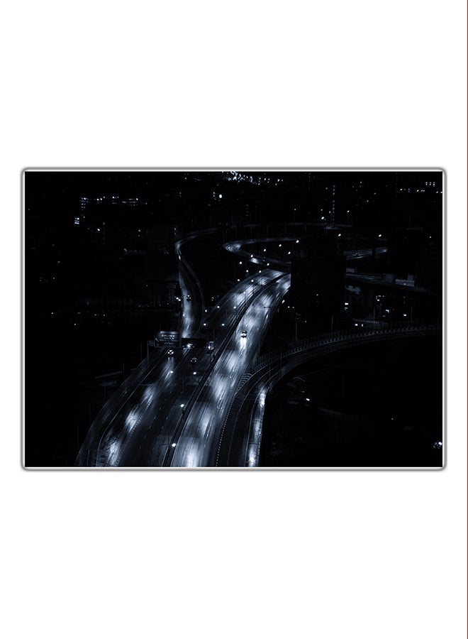 لوحة فنية مطبوعة للزينة متعدد الألوان 21x14.8سم