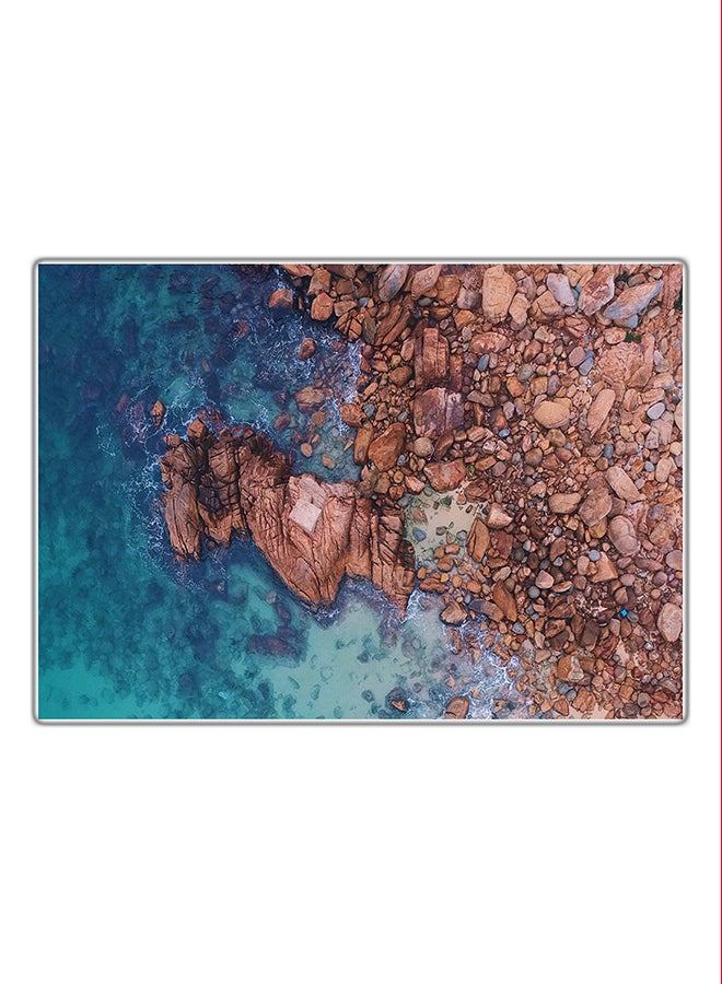 لوحة فنية مطبوعة للزينة متعدد الألوان