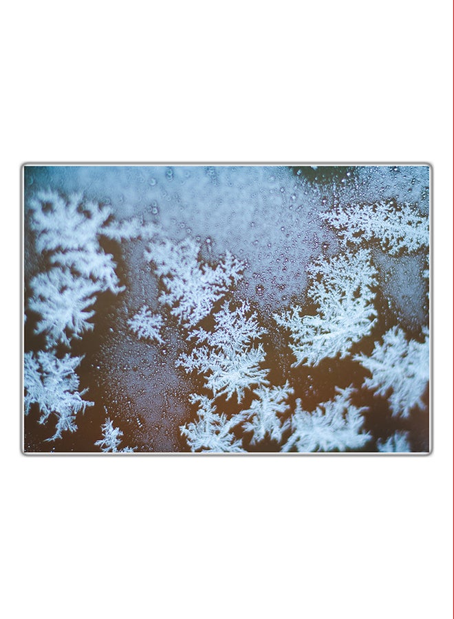 Decorative Printed Tableau Painting Multicolor 21x14.8cm