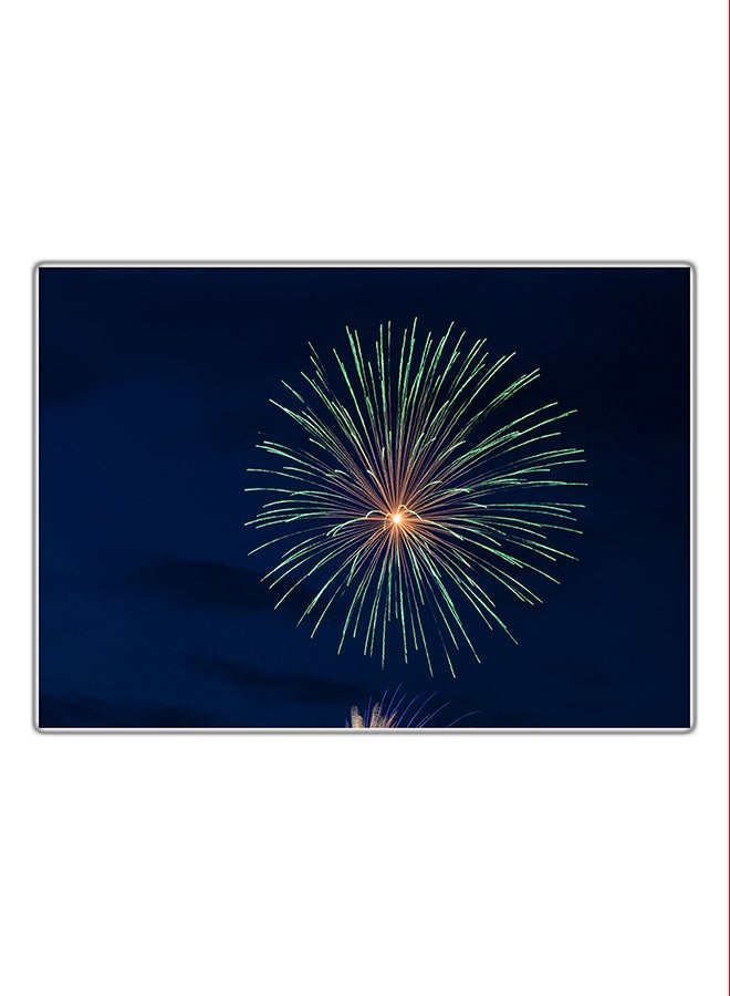 Fast Print Decorative Printed Tableau Painting Multicolour 21x14.8cm