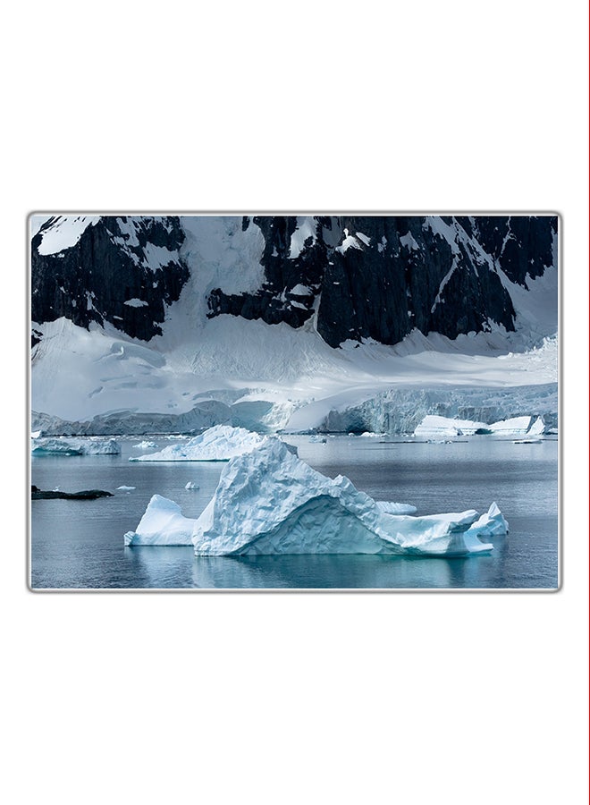 Fast Print Decorative Printed Tableau Painting Multicolour 21x14.8cm