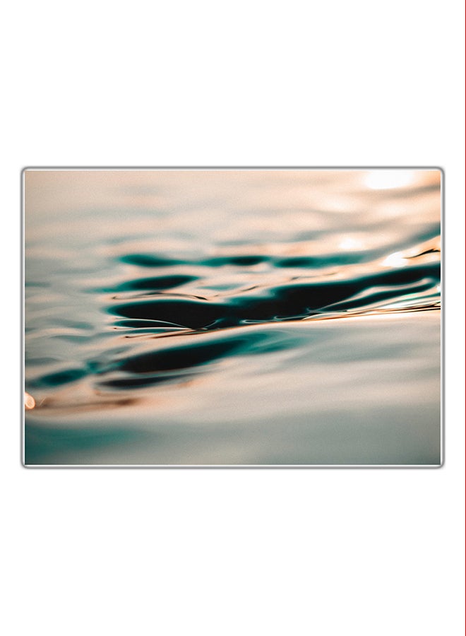 Fast Print Decorative Printed Tableau Painting Multicolour 21x14.8cm