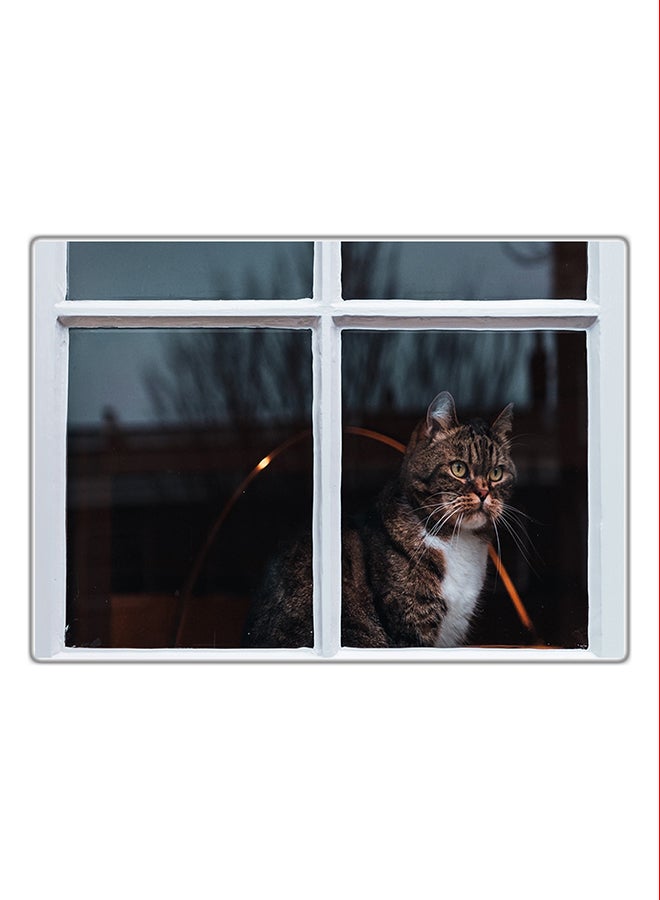 Fast Print Decorative Printed Tableau Painting Multicolour 21x14.8cm