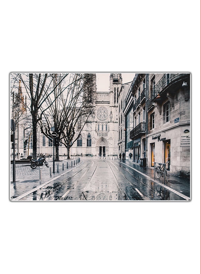 Fast Print Decorative Printed Tableau Painting Multicolour 21x14.8cm