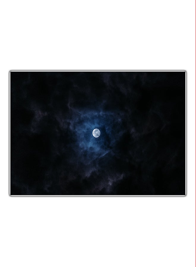 Fast Print Decorative Printed Tableau Painting Multicolour 21x14.8cm