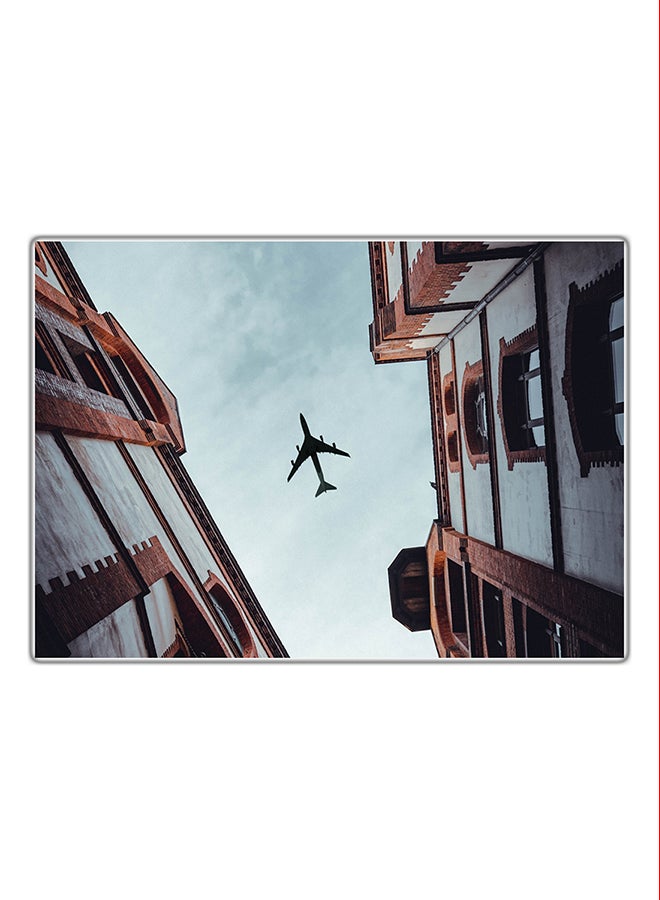 لوحة فنية مطبوعة للزينة متعدد الألوان 21x14.8سم