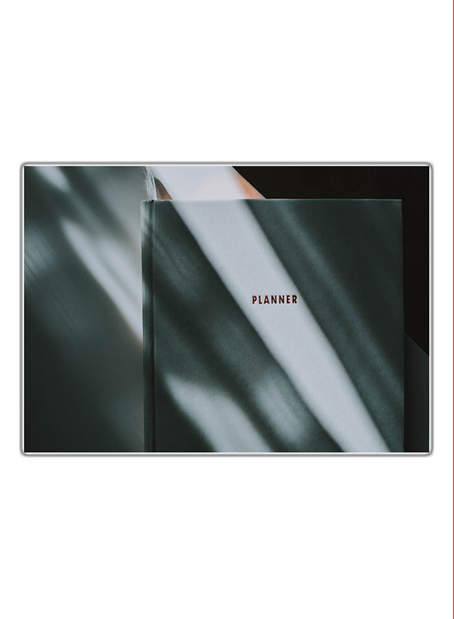 لوحة فنية مطبوعة للزينة متعدد الألوان 21x14.8سم