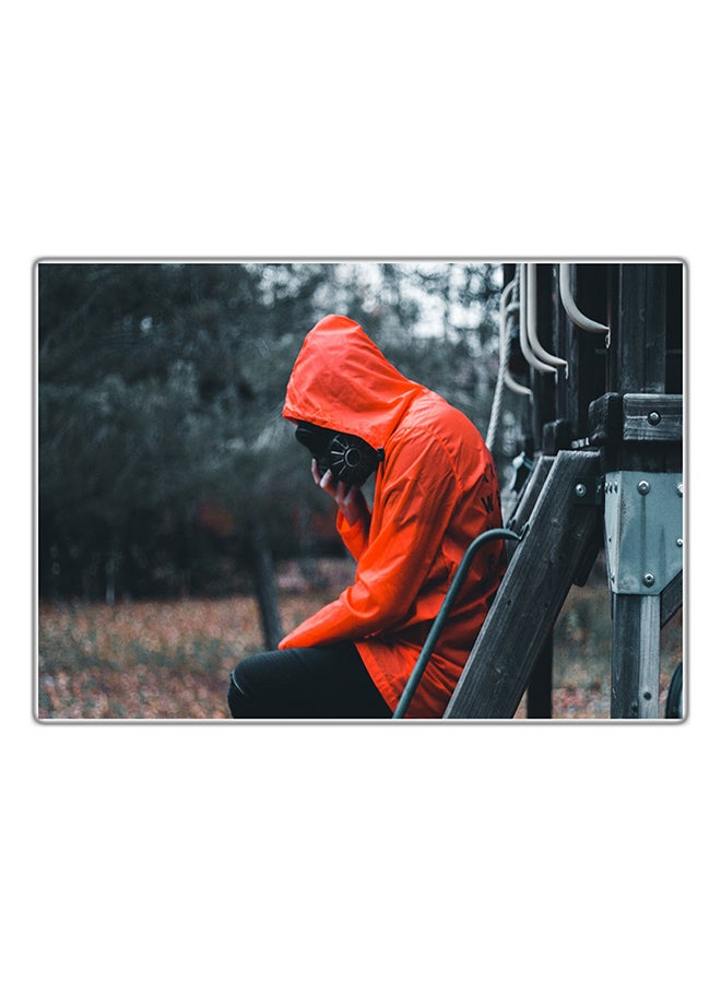 فاست برينت لوحة فنية مطبوعة للزينة متعدد الألوان