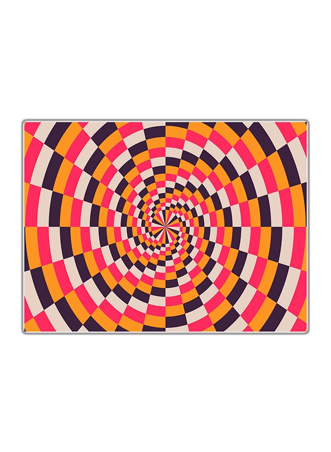 فاست برينت لوحة فنية مطبوعة للزينة متعدد الألوان 14.8x10.5سم