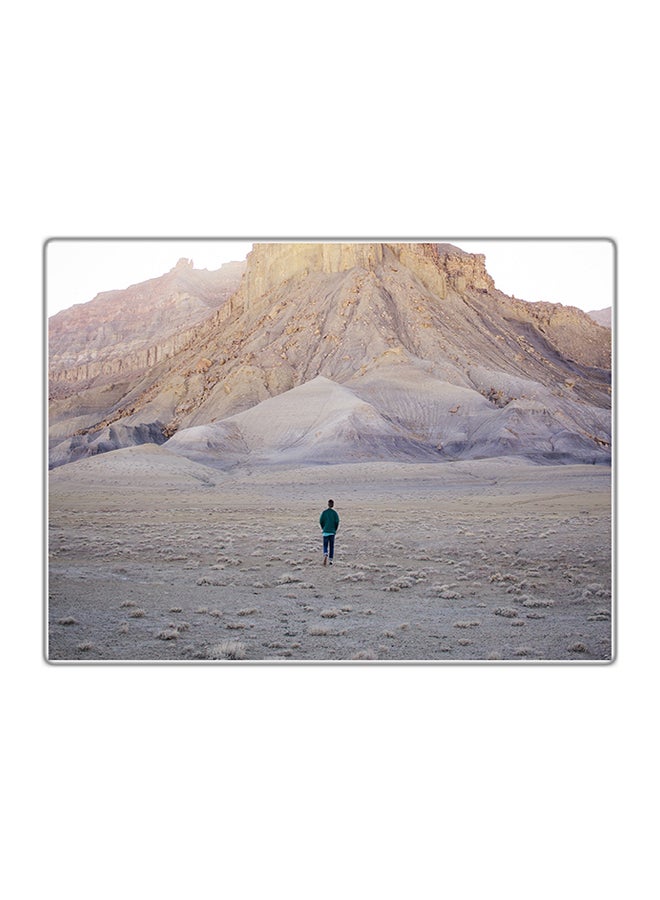 لوحة فنية مطبوعة للزينة متعدد الألوان 14.8x10.5سم