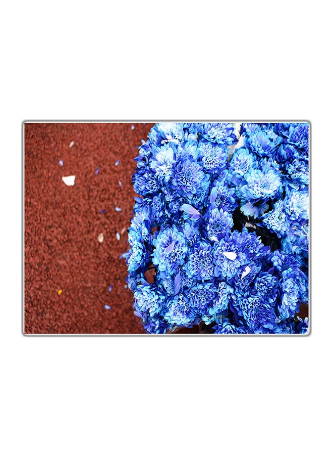 لوحة فنية مطبوعة للزينة متعدد الألوان 14.8x10.5سم