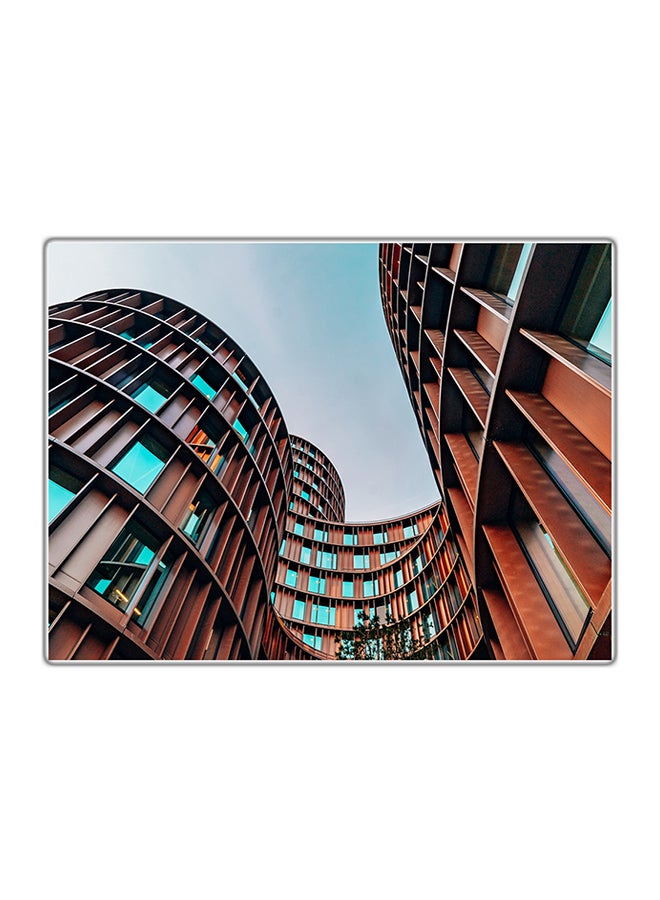 Fast Print Decorative Printed Tableau Painting Multicolour 14.8x10.5cm