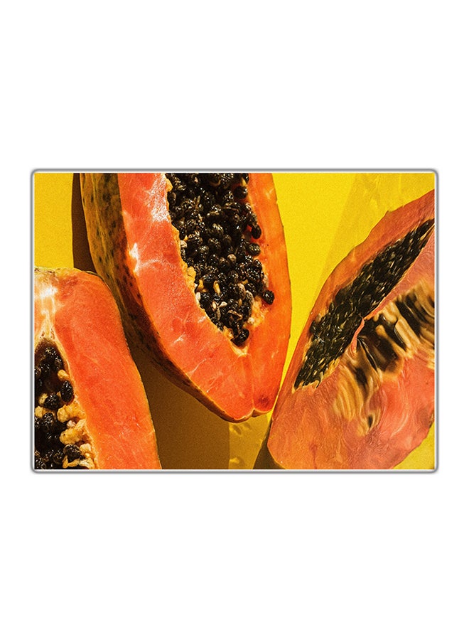 لوحة فنية مطبوعة للزينة متعدد الألوان 14.8x10.5سم