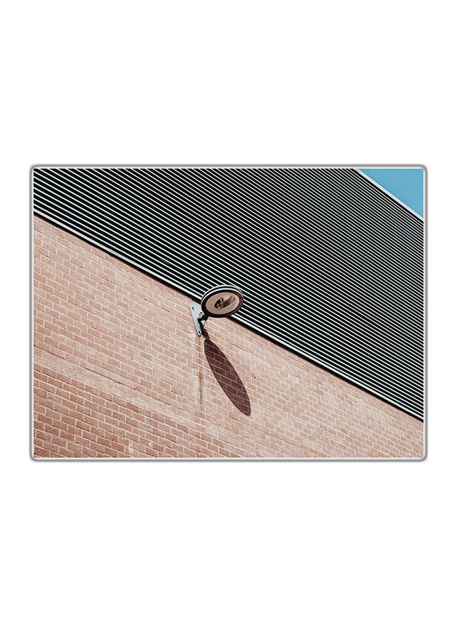 Fast Print Decorative Printed Tableau Painting Multicolor 14.8x10.5cm