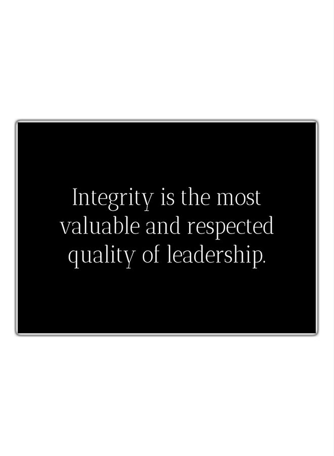 لوحة فنية مطبوعة للزينة متعدد الألوان 29.7x21سم