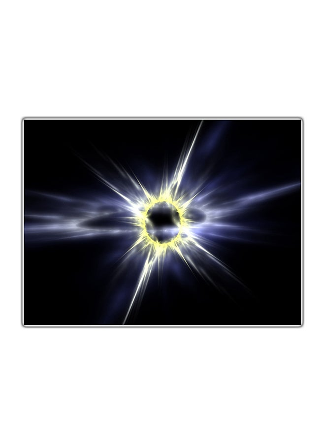 Fast Print Decorative Printed Tableau Painting Multicolor 14.8x10.5cm