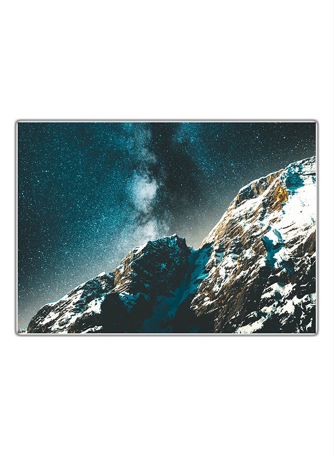 Fast Print Decorative Printed Tableau Painting Multicolor 29.7x21cm