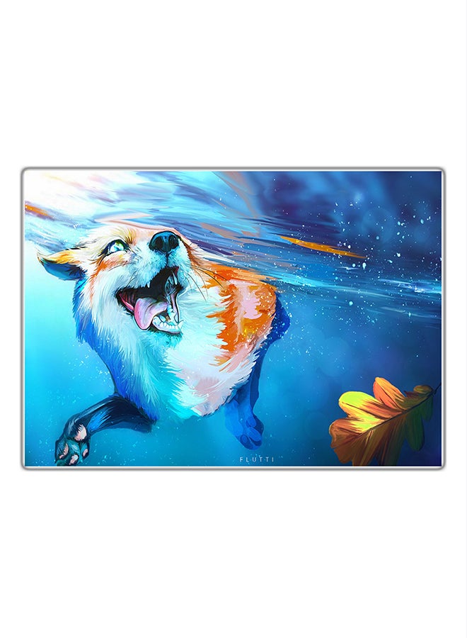 فاست برينت لوحة فنية مطبوعة للزينة متعدد الألوان 29.7x21سم