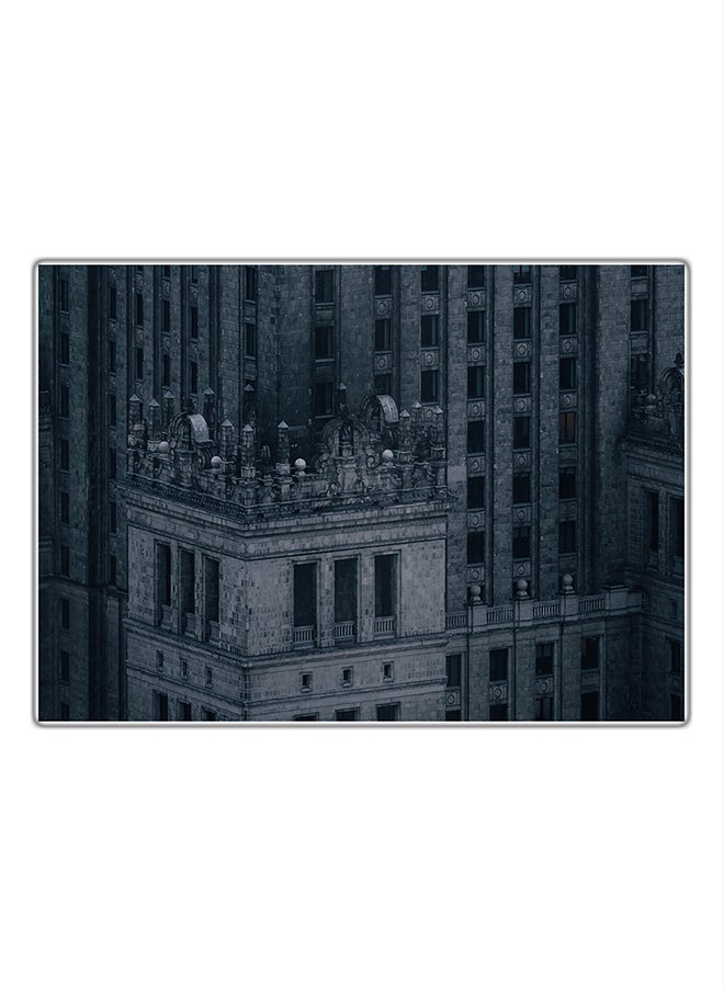 فاست برينت لوحة فنية مطبوعة للزينة متعدد الألوان 29.7x21سم